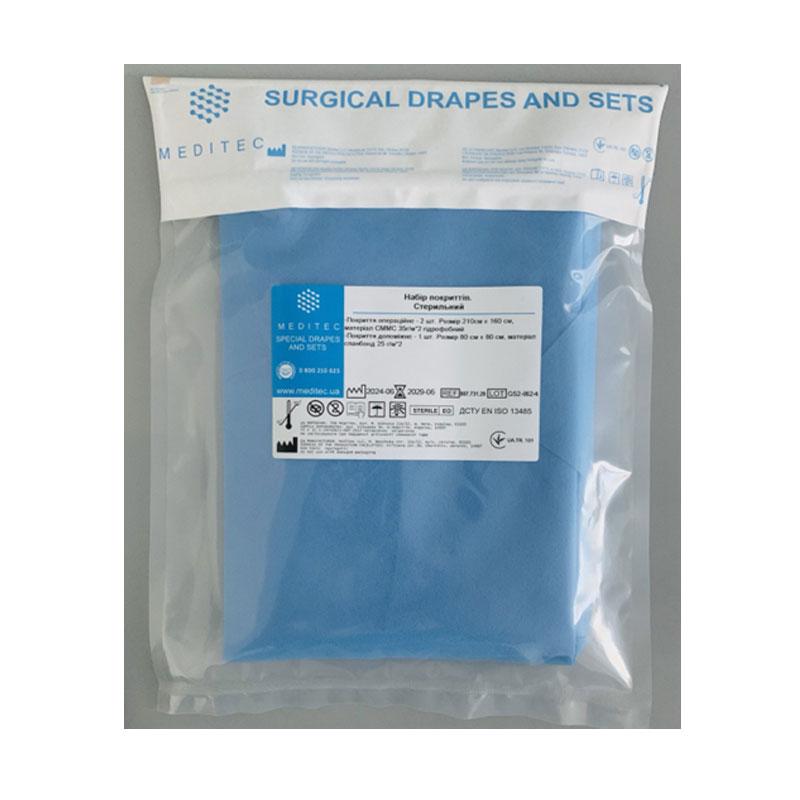 007-731-29 Набір покриттів «Meditec®». Стерильний